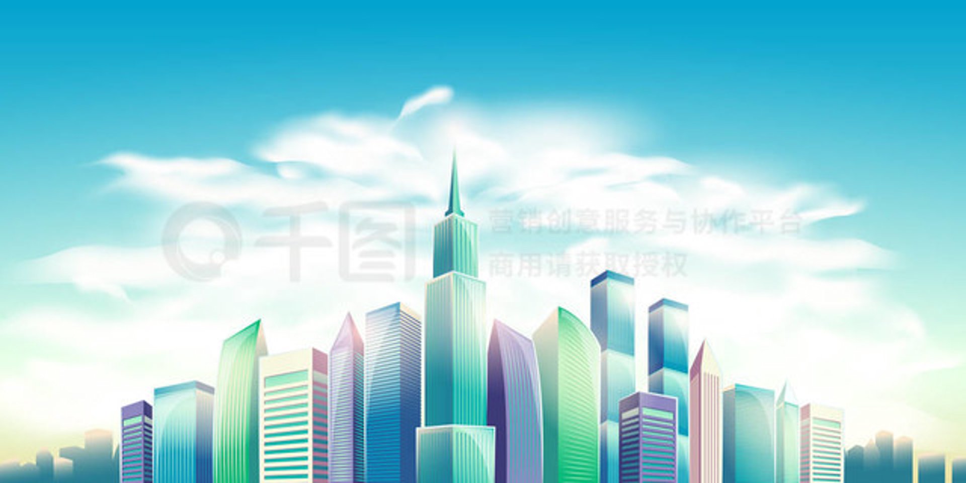 新天地景观
