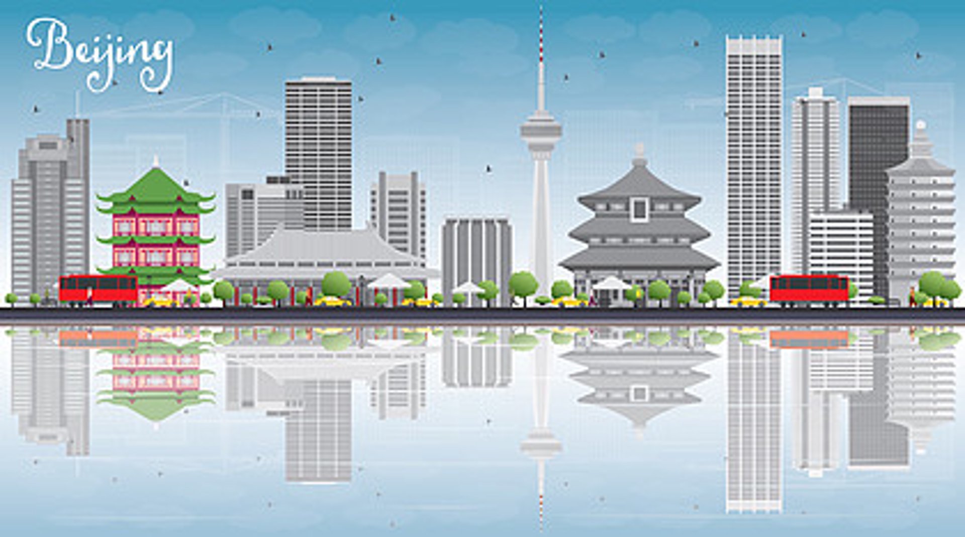 新天地景观